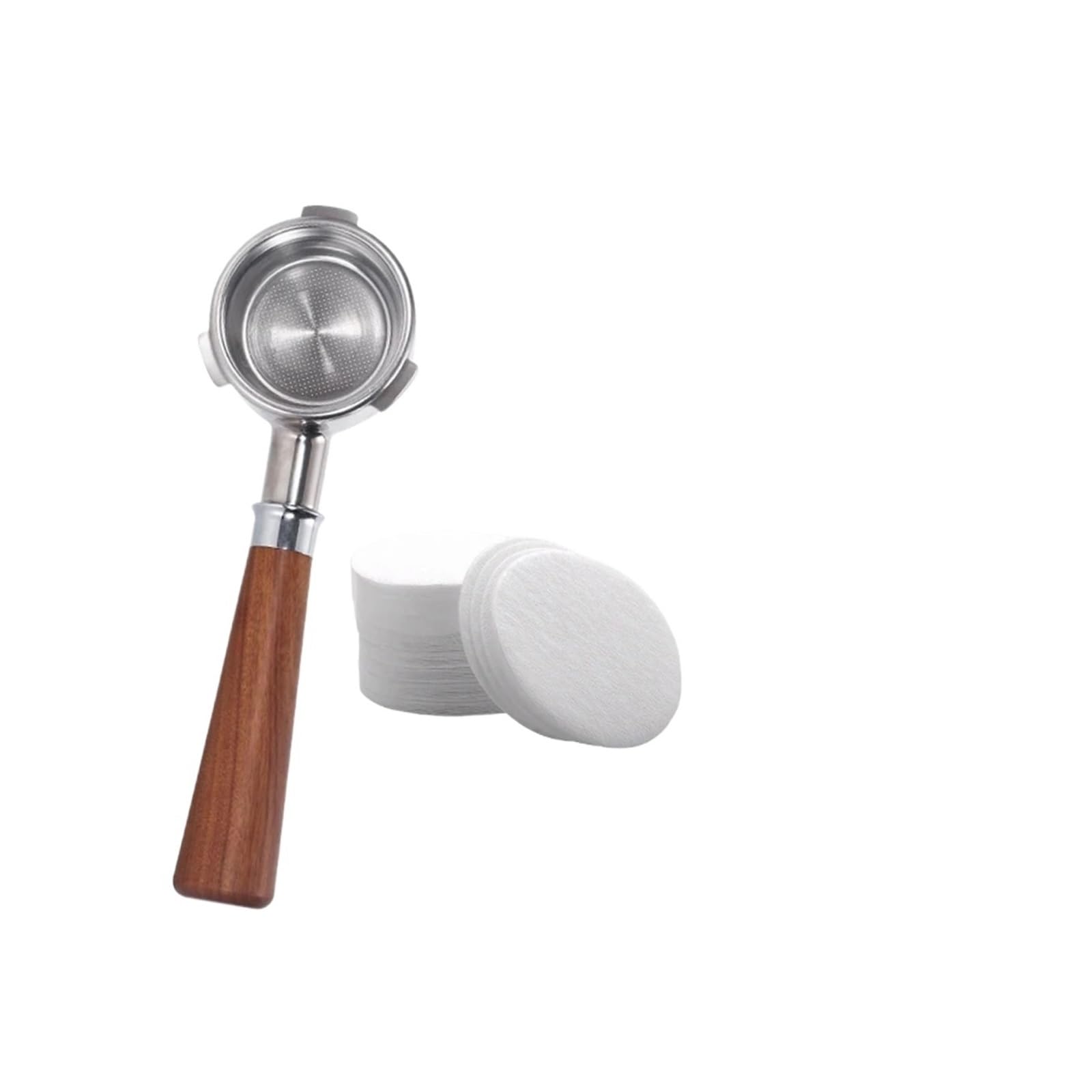 Portafiltro Sin Fondo For Cafetera De 51 Mm Y 58 Mm, Cesta De Filtro For Máquina De Espresso, Herramienta De Barista, H10A, H10B, H7A, H10 Plus, H13(H10B)