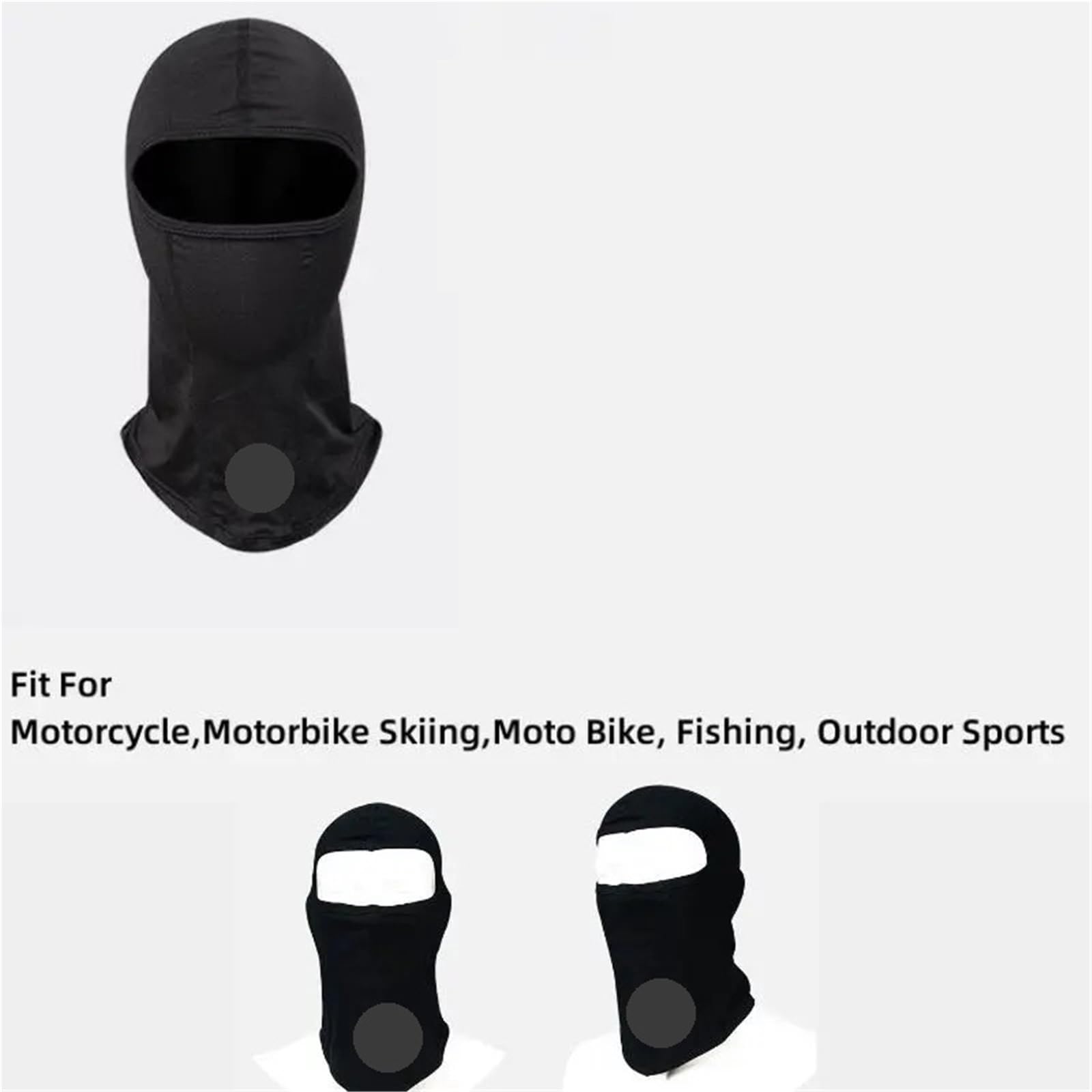 Lot de 2 Masques Ski intégraux Respirants for l'hiver, for Moto, Cyclisme, vélo, écharpe pour Sports Ski Extérieur