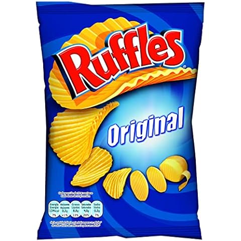 Ruffles Original Patatas Fritas con Sal Cover