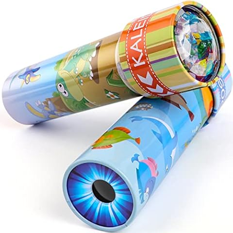 iKeelo Classic Tin Kaleidoscopes 2 Pack Cover