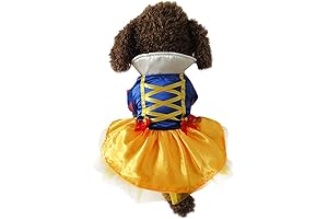 Snow Dog Costume - Christmas Princess Puppy Dress