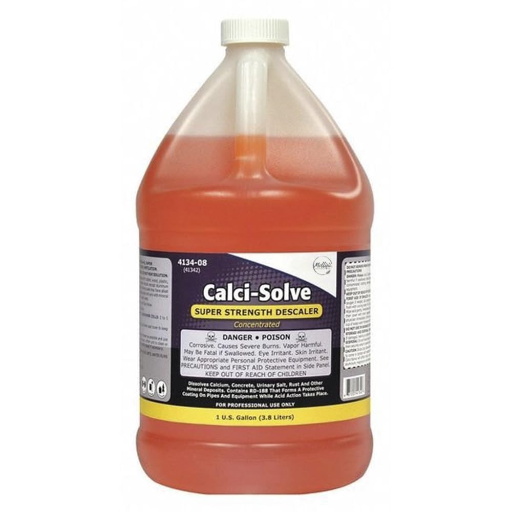 Drain Cleaner, Liquid, 1 gal, Straw PK-4, Mfr: 4134-08-4-A