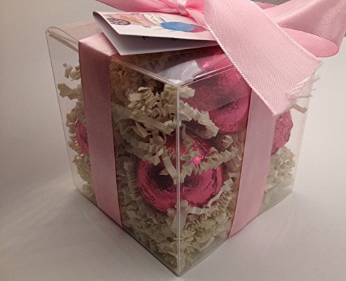 Spa Pure COTTONCANDY Bath Bombs: GIFT SET with 6 Bath Bomb Fizzies with Shea, Mango & Cocoa Butter, Ultra Moisturizing (14 Oz) Great for Dry Skin, All Skin Types (Cotton Candy)