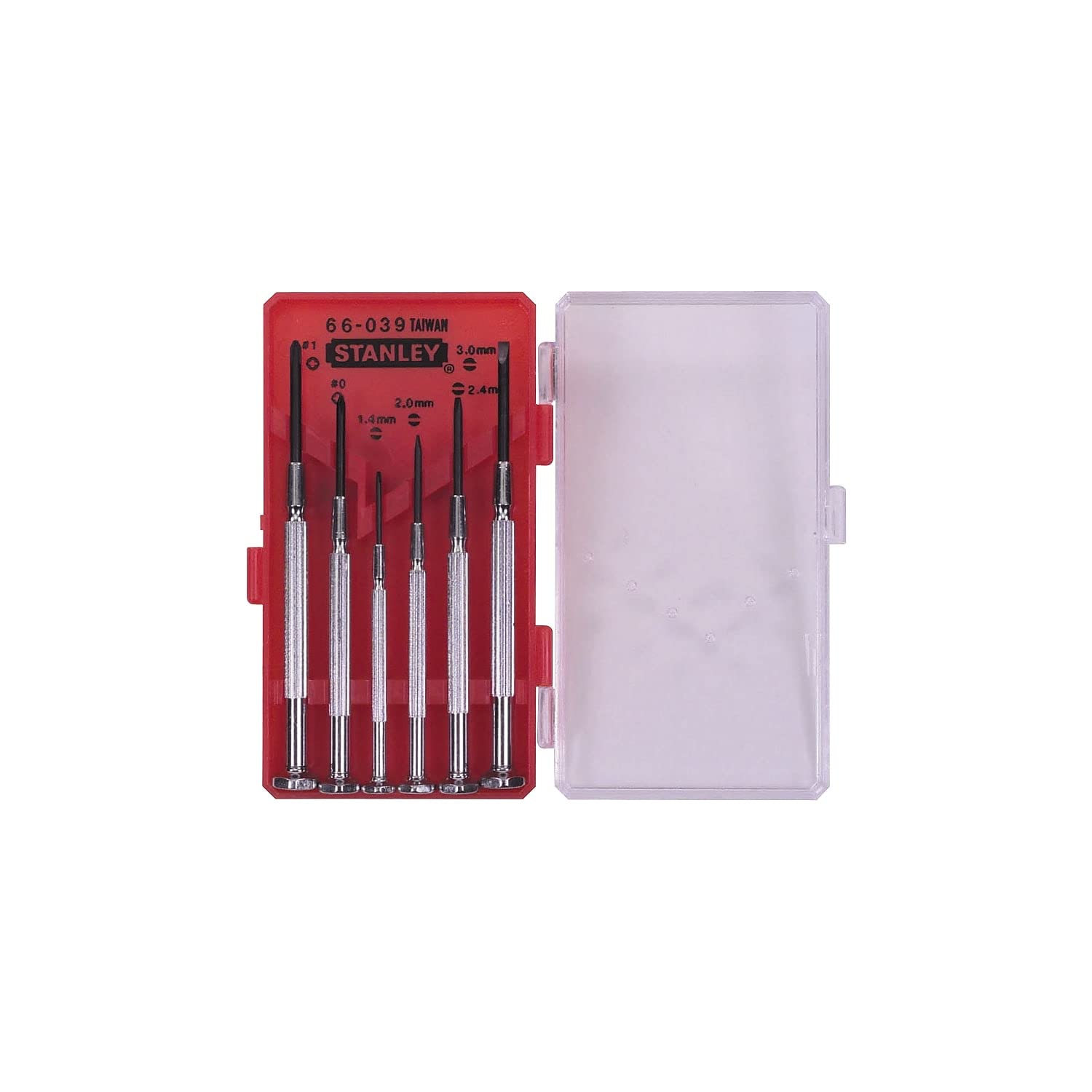 Stanley 66-039 6-Piece Jewelers Precision Screwdriver Set