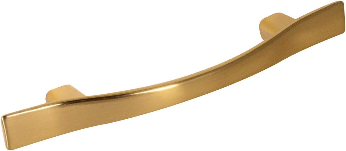 Knob Deals #1539-3 in. (76mm) Drawer Pull, Amber Gold - 10 Pack