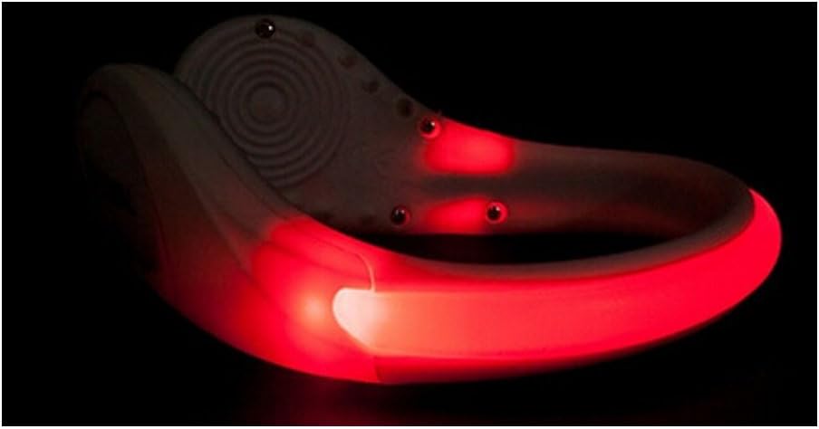 Illumi LED Shoe Lights That Clip Onto Your Shoe Heel