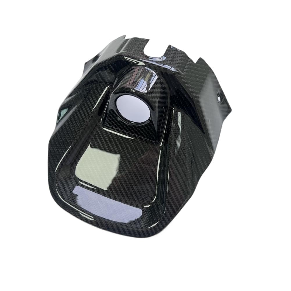 Cubierta de Llave para Depósito de Combustible en Fibra de Carbono Compatible con Aprilia RS660 2020 2021 2022 2023 Tuono 660 2021 y Posteriores
