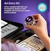 Ozobot Ari Entry Kit | Interactive Learning Robot with Touch Screen, ToF Sensor, Accelerometer, Gyroscope, and AI Integration | Hands-On STEM Education for Classrooms and Homeschool