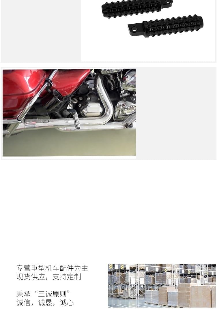for Har&Ley Softtail 18 Years Later Motorcycle Accessories Front Or Rear Foot Pedals Footrest Pedals