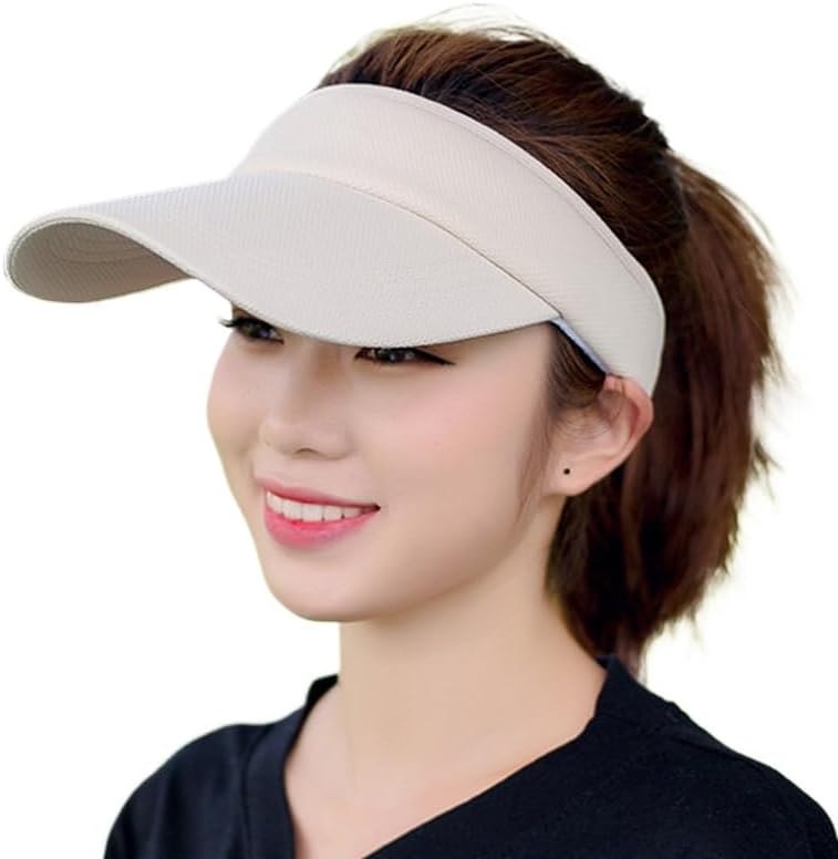 Summer Empty top Sunscreen hat Women's Fashion face Cover UV Protection Sun hat