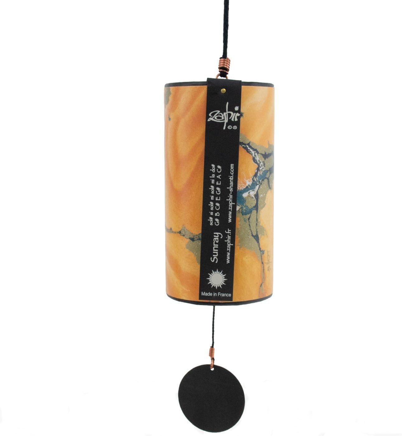 Zaphir Chimes - Includes 1 Chime/Tuned According to the 5 Seasons & Elements of FengShui