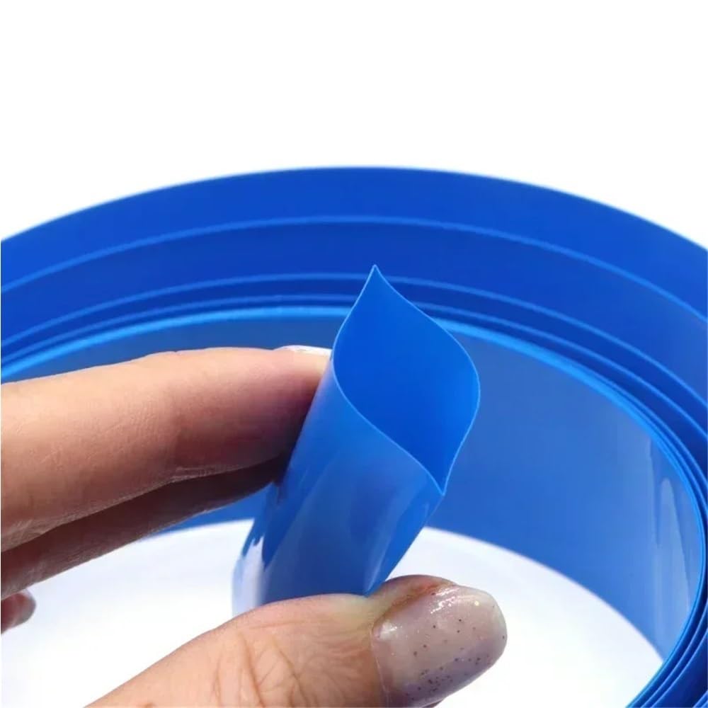 Rurki termokurczliwe klasy morskiej, Rurka termokurczliwa z PVC, niebieska, wiele rozmiarów(130MM*83MM*20METERS)