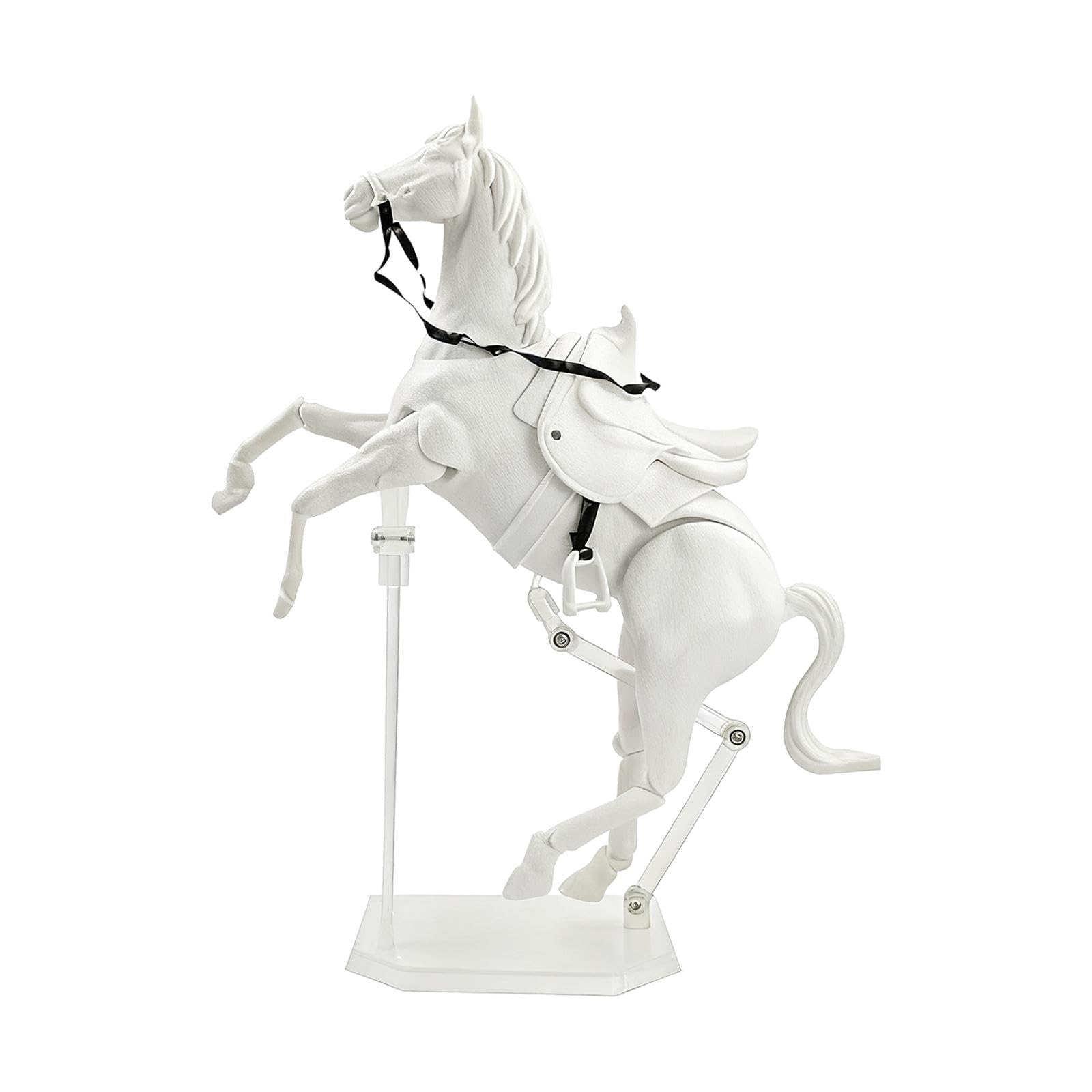 Action Figure di Cavallo con Articolazioni Mobili, Modello di Simulazione Ornamentale