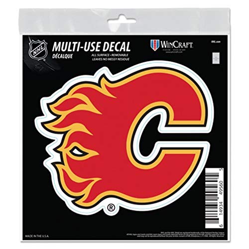 Sticker Calgary Flames WinCraft S49560 pour personnaliser vos objets sans laisser de traces