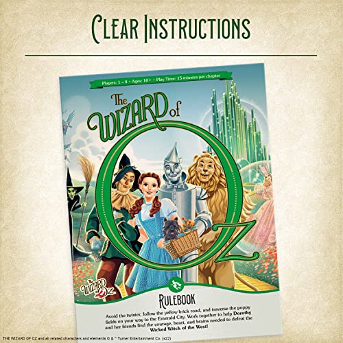 Wizard of Oz Adventure Book Game miniatura 4
