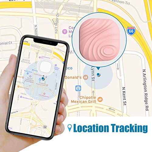 Nutale Nut3 Key Finder Locator (Pack of 4) – Smart Bluetooth Item Tracker & Finder Device for Wallet, Phone, Dogs, Cats - Anti-Lost Bidirectional Alarm Reminder - Replaceable Battery - Multicolor - Thumbnail 3