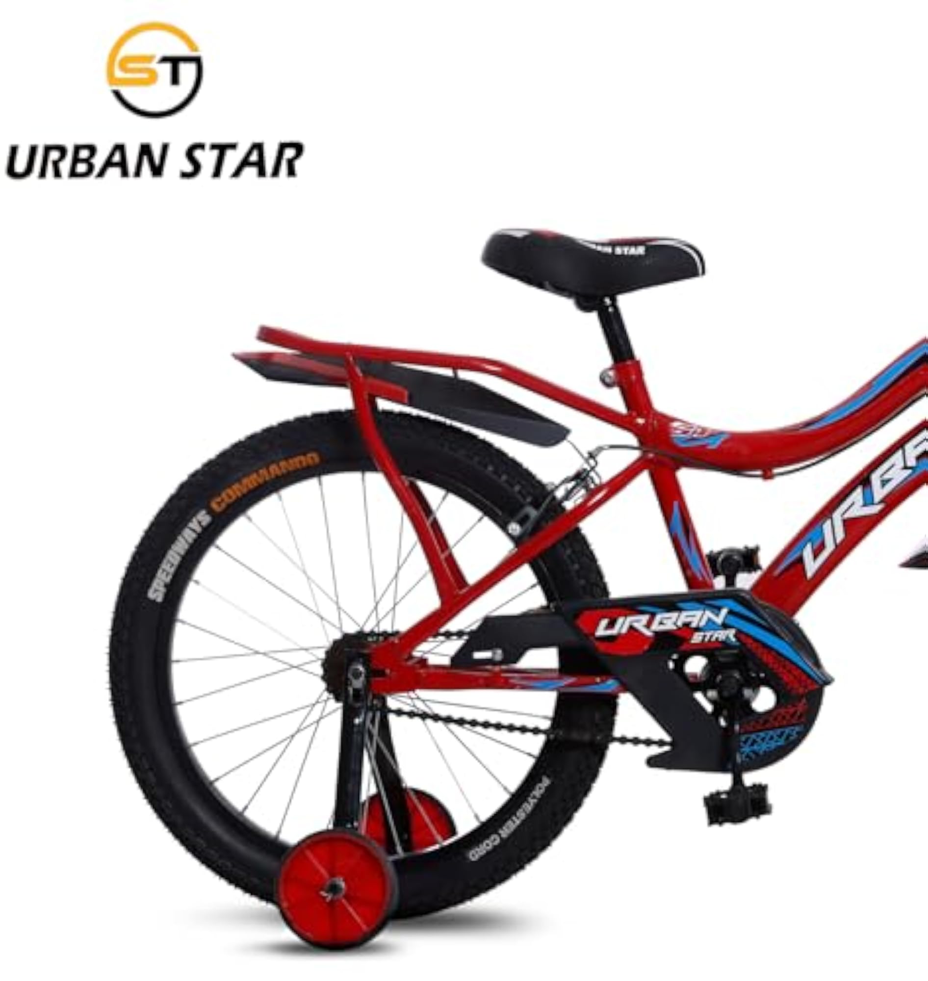 20T BENZO Model Kids Cycle - Red
