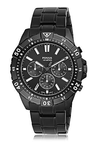 Fossil Garrett Analog Black Dial Men’S Watch-Fs5773