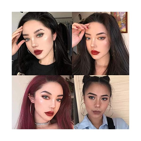 6Pcs-Matte-liquid-lipstick-SetDark-Red-Matte-Lipstick-Lip-Stain-Long-Lasting-24-Waterproof-Lip-Gloss-Gift-Set-Lipstick-Sets-for-Women-Lippies-Lip-Matte-Makeup-Lipgloss-Beauty-Cosmetics-Color-02 6Pcs Matte liquid lipstick Set,Dark Red Matte Lipstick Lip Stain Long Lasting 24 Waterproof Lip Gloss Gift Set ,Lipstick Sets for Women Lippies Lip Matte Makeup Lipgloss Beauty Cosmetics (Color-02)