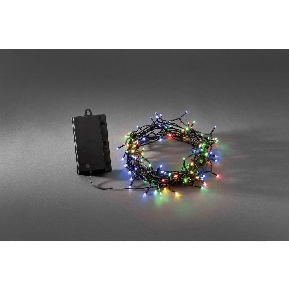 Konstsmide 3729-500 - Catena luminosa LED con interruttore on/off e