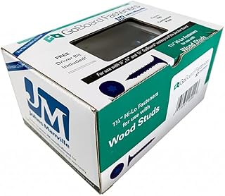 Fasteners Wood Studs – 1 1/4 HI-LO (700 Fasteners/Box)