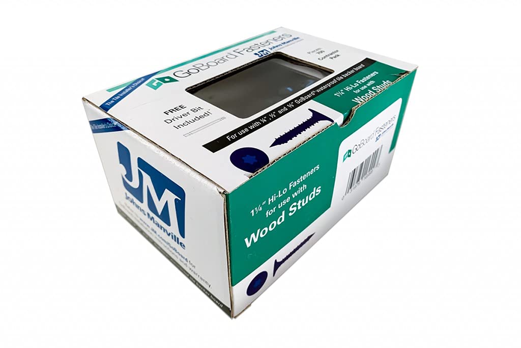 Fasteners Wood Studs – 1 1/4 HI-LO (700 Fasteners/Box)