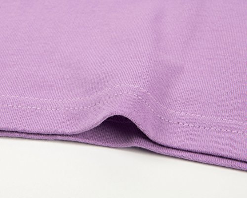 Image of Leveret Girls Boys & Toddler Solid Turtleneck 100% Cotton Kids Shirt (2 Toddler-14 Years) Variety of Colors