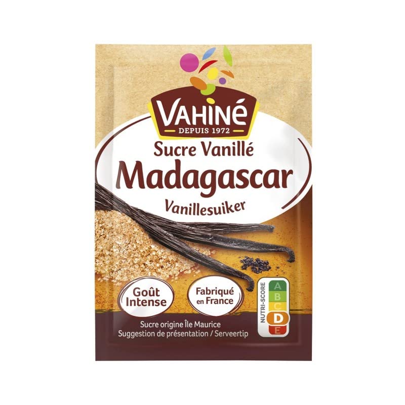 VAHINÉ - Sucre De Madagascar 37G - le Lot De 4