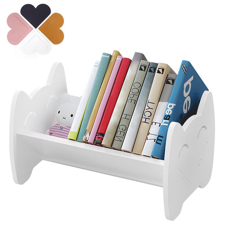 DAMIHAI Bücherregal Kinder, Desktop Bücherregal Klein,...