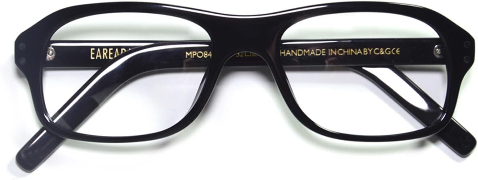 Men Vintage Square Eyeglasses Kingsmen Glasses MPO847DTO Acetate Frames Clear Lens Glasses…