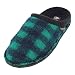 Produktbild HAFLINGER Flair Plaid Pantoffeln gewalkte Wolle ocean, Gr. 39