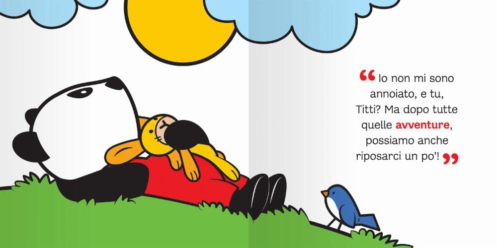 Pandi non si annoia. Ediz. a colori