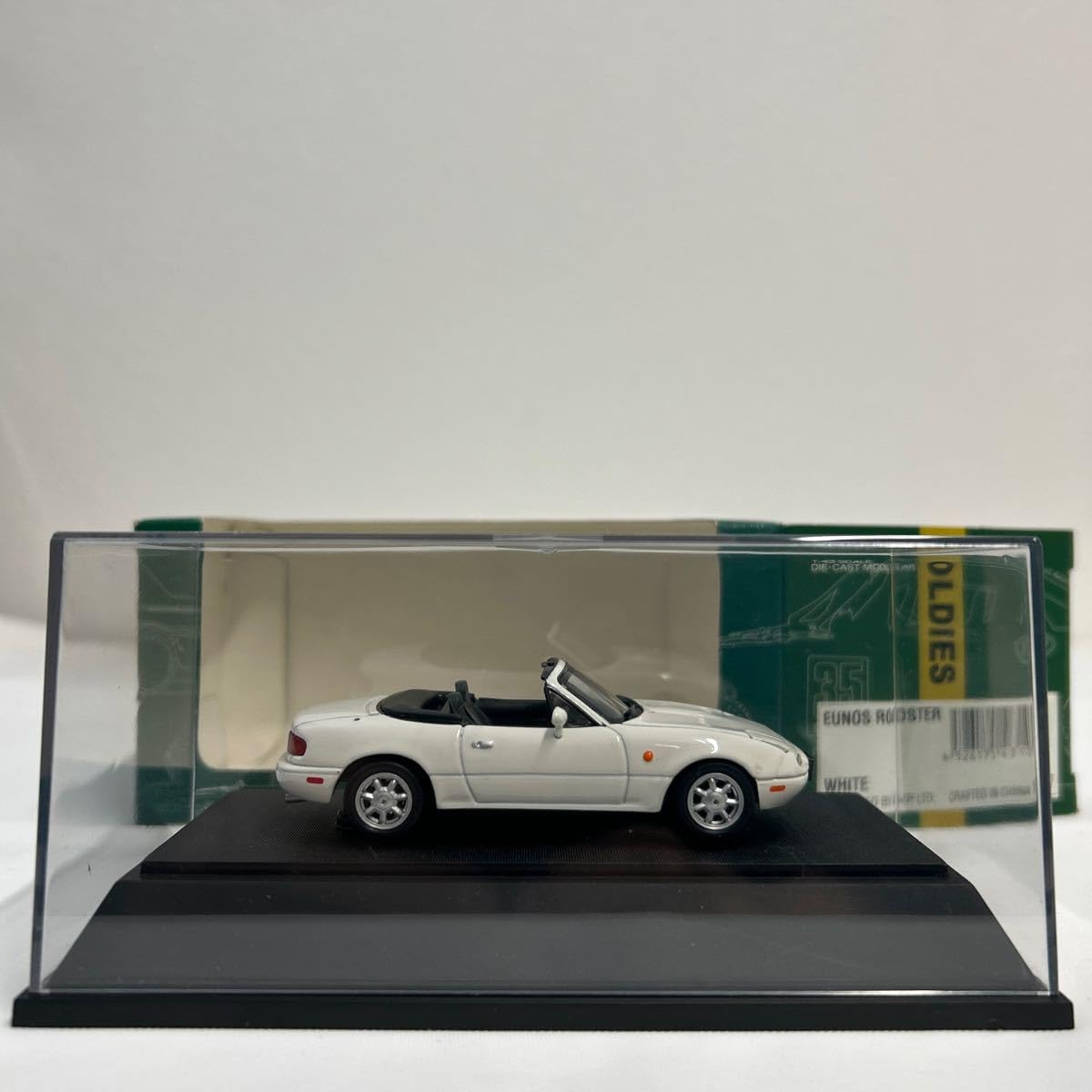 Amazon | EBBRO 1/43 EUNOS ROADSTER White ユーノス ロードスター NA