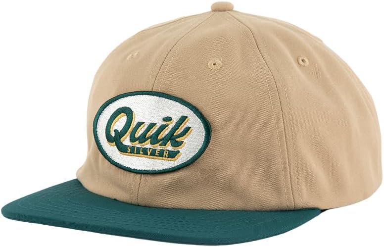 Quiksilver Men's Field Posture Snapback Trucker Hat, Incense
