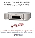 marantz sacd player sa 8005  Player CD/SACD Marantz cd6006 CD-R/RW, MP3, WMA, kontinuierliche File Waw-Eingang USB-A