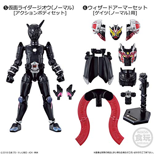 装動 仮面ライダージオウ RIDE5セット 食玩・ガム (仮面ライダージオウ) mxn26g8 Amazon | 装動 仮面ライダージオウ RIDE5セット 食玩・ガム