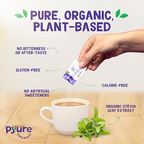 Pyure Organic Stevia Packets