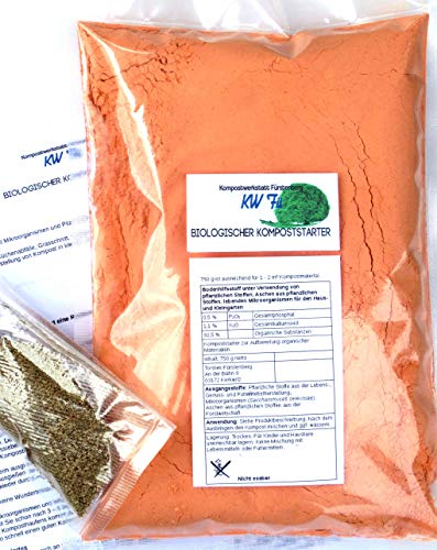 Preisvergleich Produktbild Biologischer Kompoststarter, 750 g