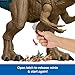 Mattel Jurassic World Super Colossal Allosaurus Action Figure, Extra Large Dinosaur Can Swallow 20 Mini Figures, 38-inch Long XL Action Play Toy