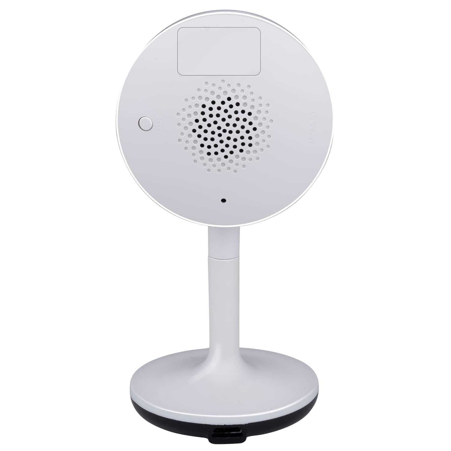 Alpina Smart Home - Cámara de vigilancia WiFi (230 V, Full HD 1080p, Sensor de Movimiento y Sonido, aplicación para el hogar Inteligente), Color Negro