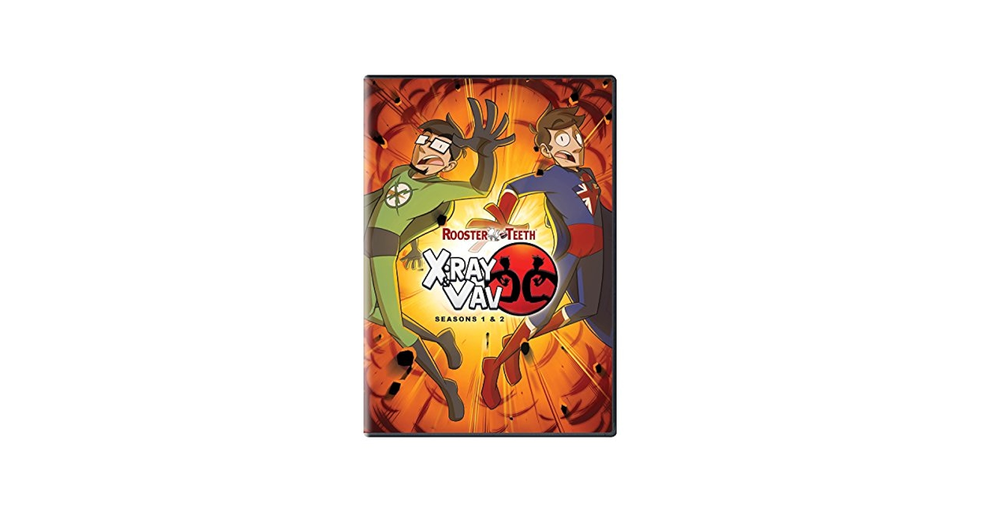 Amazon.com: X-Ray and Vav: Seasons 1 and 2 : Ray Narvaez Jr