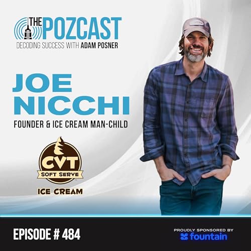 Joe Nicchi: Creating the Soft Serve Empire Podcast Por  arte de portada