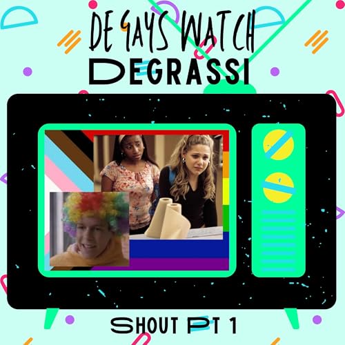 S2E7 Shout Pt 1 Podcast Por  arte de portada