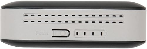 Miniatura 3 de Drfeify Router de red inalámbrico 4GLTE - Enrutador de punto de acceso WiFi 5G desbloqueado de 300 Mbps para viajes de fiesta de juegos