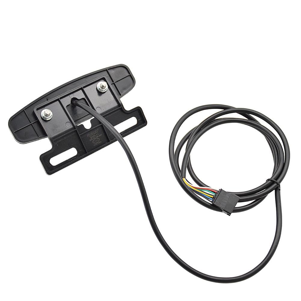 Fanale Posteriore a LED Multifunzione per Bicicletta elettrica, Luce di Sicurezza ad Alta luminosità, Luce di Segnalazione Posteriore per Mountain Bike, Luce di sterzo