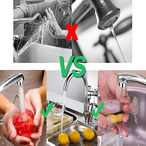 Filtro Rubinetto,6 pcs Rompigetto Rubinetto