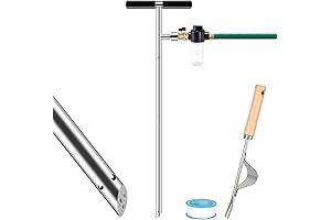 Tree Watering Root Feeder Spike with Fertilizer Dispenser for Deep Watering Trees Shrubs Bushes