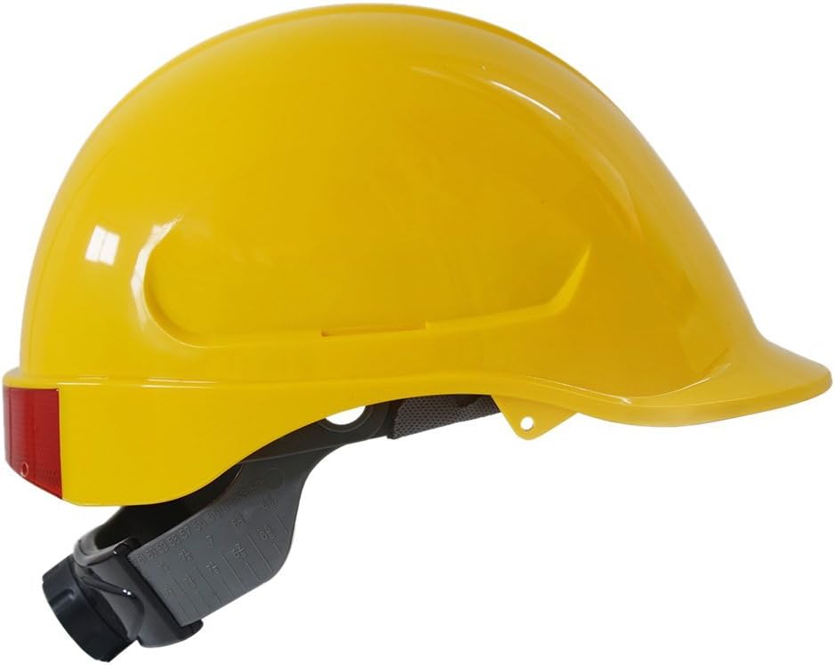 Minning dielectric helmet, no vent, color yellow, NARA SAFE NS3240210