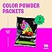 Chameleon Colors 70g Individual Color Powder Packs - 7 Pack - 7 Vibrant Colors - Non-Toxic & Gluten-Free - Great for Holi, Color Wars, Fun Run, Gender Reveal, Summer Camp & More
