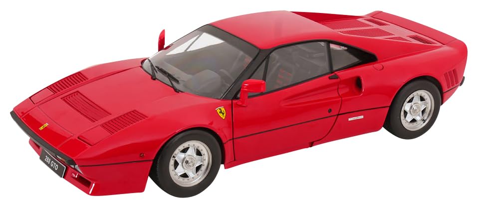 Amazon | KK scale 1/12 フェラーリ 288 GTO 1984 レッド 完成品